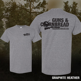 Guns & Cornbread Short Sleeve Tee Shirt