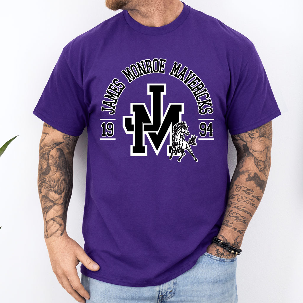 Interlocking JM with Maverick T-Shirt – Moco Shirts