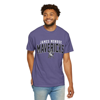 James Monroe Mavericks Unisex Garment-Dyed T-Shirt - Vintage Style Tee, Casual Fashion, Gifts for Fans, Sports Apparel, Everyday Wear,  James Monroe