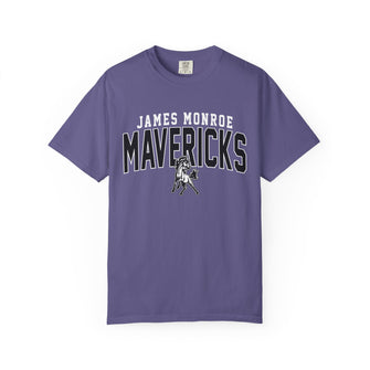 James Monroe Mavericks Unisex Garment-Dyed T-Shirt - Vintage Style Tee, Casual Fashion, Gifts for Fans, Sports Apparel, Everyday Wear,  James Monroe