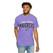 James Monroe Mavericks Unisex Garment-Dyed T-Shirt - Vintage Style Tee, Casual Fashion, Gifts for Fans, Sports Apparel, Everyday Wear,  James Monroe