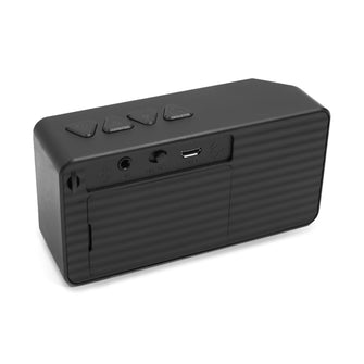 James Monroe Mavericks Bluetooth Speaker, Portable Wireless Speaker, Music Gift, Sports Speaker, Unique Design Bluetooth Sound