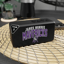 James Monroe Mavericks Bluetooth Speaker, Portable Wireless Speaker, Music Gift, Sports Speaker, Unique Design Bluetooth Sound