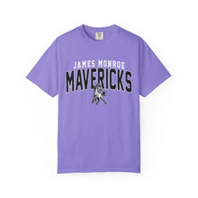 James Monroe Mavericks Unisex Garment-Dyed T-Shirt - Vintage Style Tee, Casual Fashion, Gifts for Fans, Sports Apparel, Everyday Wear,  James Monroe