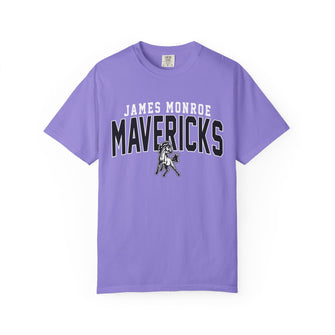 James Monroe Mavericks Unisex Garment-Dyed T-Shirt - Vintage Style Tee, Casual Fashion, Gifts for Fans, Sports Apparel, Everyday Wear,  James Monroe