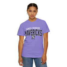 James Monroe Mavericks Unisex Garment-Dyed T-Shirt - Vintage Style Tee, Casual Fashion, Gifts for Fans, Sports Apparel, Everyday Wear,  James Monroe
