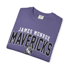 James Monroe Mavericks Unisex Garment-Dyed T-Shirt - Vintage Style Tee, Casual Fashion, Gifts for Fans, Sports Apparel, Everyday Wear,  James Monroe