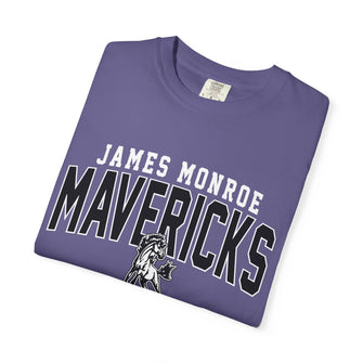 James Monroe Mavericks Unisex Garment-Dyed T-Shirt - Vintage Style Tee, Casual Fashion, Gifts for Fans, Sports Apparel, Everyday Wear,  James Monroe