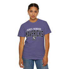 James Monroe Mavericks Unisex Garment-Dyed T-Shirt - Vintage Style Tee, Casual Fashion, Gifts for Fans, Sports Apparel, Everyday Wear,  James Monroe