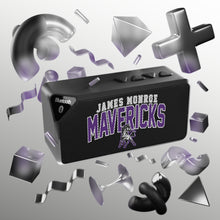 James Monroe Mavericks Bluetooth Speaker, Portable Wireless Speaker, Music Gift, Sports Speaker, Unique Design Bluetooth Sound