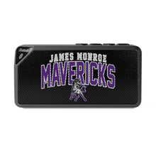 James Monroe Mavericks Bluetooth Speaker, Portable Wireless Speaker, Music Gift, Sports Speaker, Unique Design Bluetooth Sound