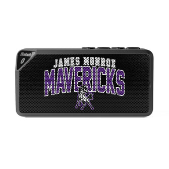 James Monroe Mavericks Bluetooth Speaker, Portable Wireless Speaker, Music Gift, Sports Speaker, Unique Design Bluetooth Sound