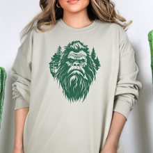 Bigfoot in the Woods Crewneck Sweatshirt