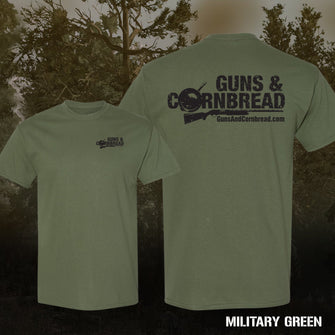 Guns & Cornbread Short Sleeve Tee Shirt