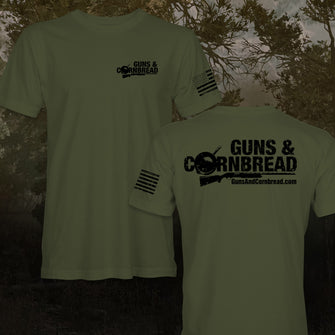 Guns & Cornbread Short Sleeve T-Shirt