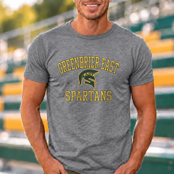 Greenbrier East Spartans Classic Helmet T-Shirt/Crewneck/Hoodie - GE0016
