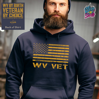 West Virginia Veteran Shirt / Sweatshirt / Hooded Sweatshirt