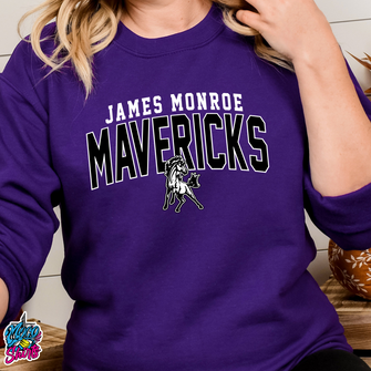 James Monroe Mavericks T-Shirt / Crewneck / Hoodie