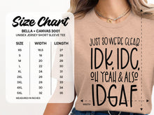 Just So We're Clear Funny Statement Tee