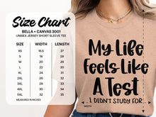 My Life Feels Like A Test I Didn't Study For shirt