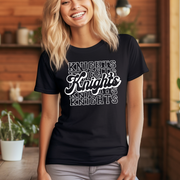 Eastern Greenbrier Knights Girly T-Shirt/Crewneck/Hoodie - EG0004