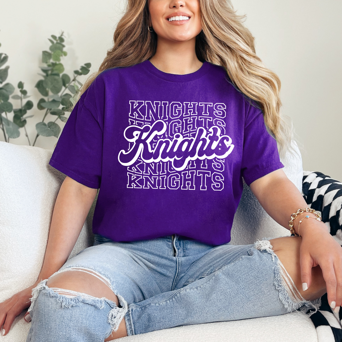 Eastern Greenbrier Knights Girly T-Shirt/Crewneck/Hoodie - EG0004