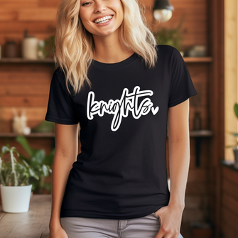 Knights Heart T-Shirt - eg0005