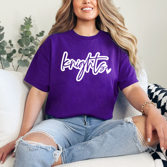 Knights Heart T-Shirt - eg0005
