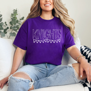 Eastern Greenbrier Knights Sketchy Doodle T-Shirt/Crewneck/Hoodie - EG0012