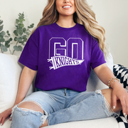 Go Knights Girly T-Shirt/Crewneck/Hoodie - EG0014