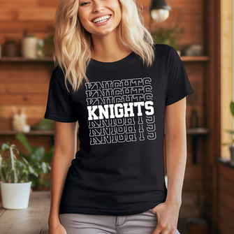 Knights Knights Knights Girly T-Shirt