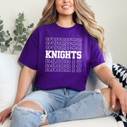 Knights Knights Knights Girly T-Shirt/Crewneck/Hoodie - EG0016