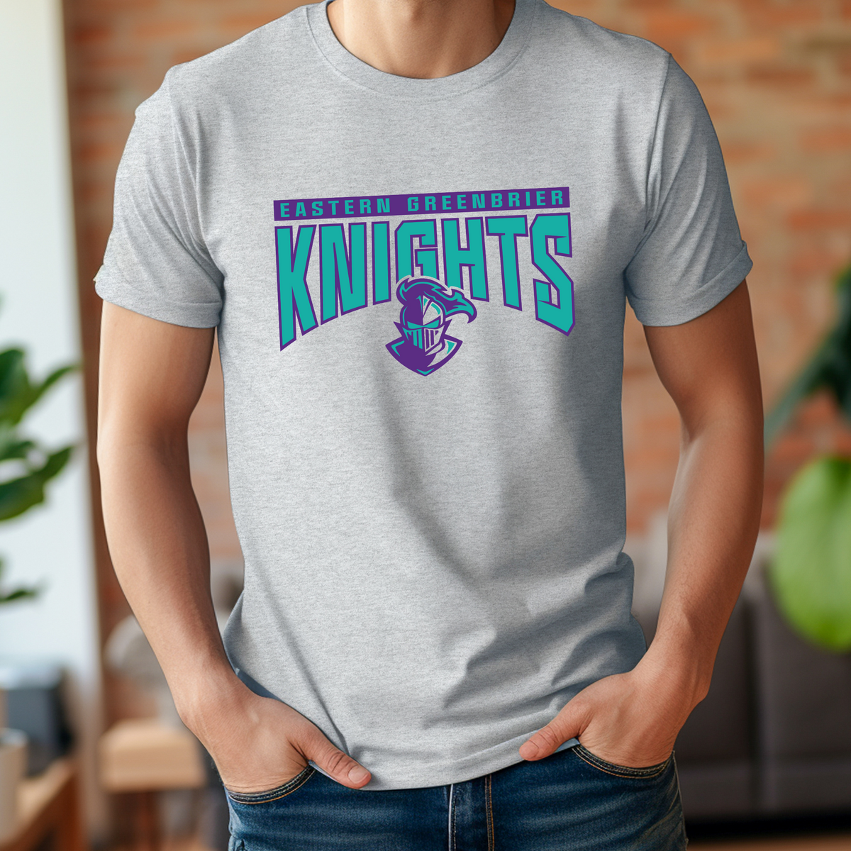 Eastern Greenbrier Knights Arched T-Shirt/Crewneck/Hoodie - EG0018