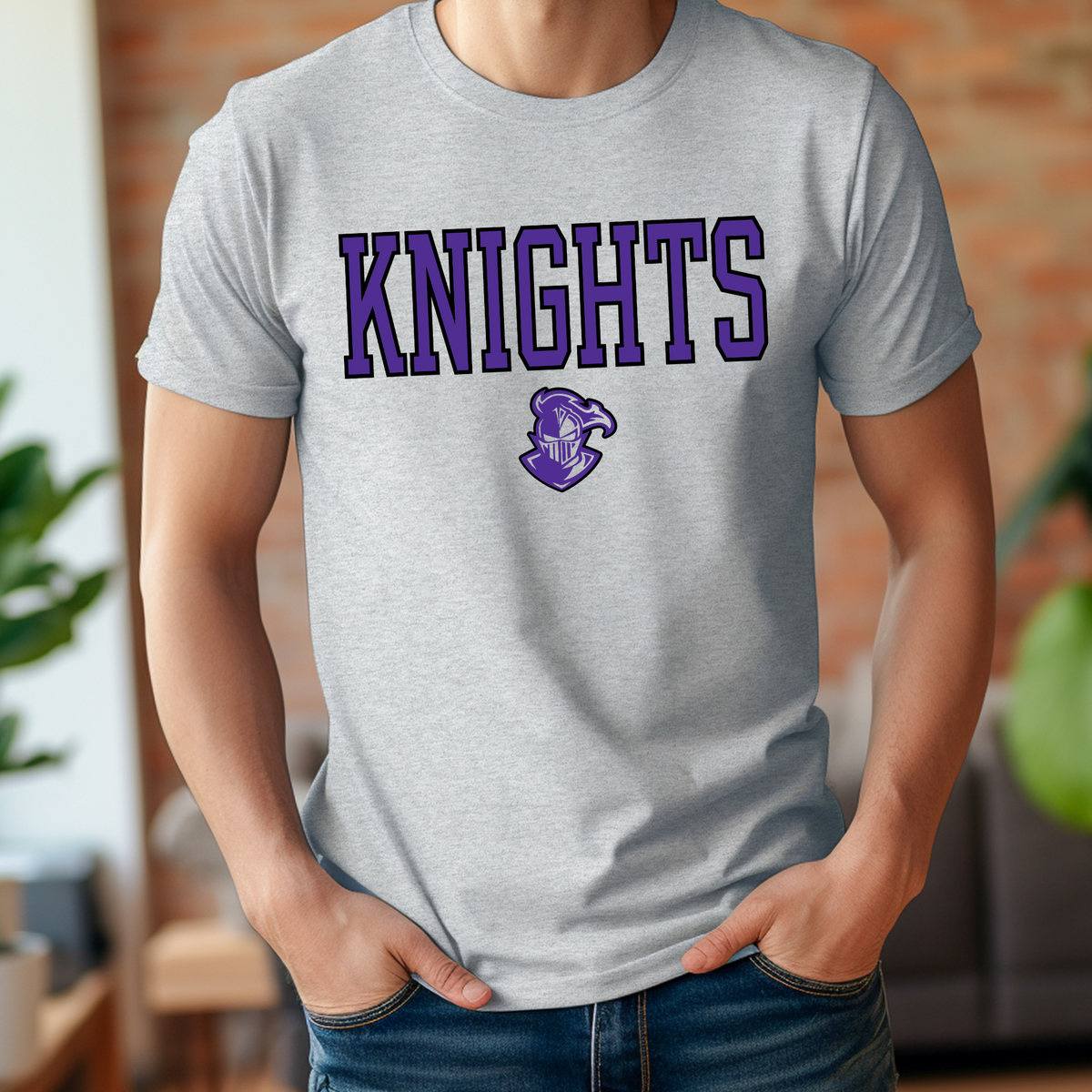Knight Sport Grey T-Shirt/Crewneck/Hoodie - EG0021