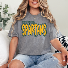 Greenbrier East Spartans Doodle T-Shirt