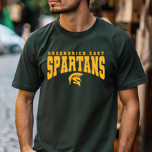 Greenbrier East Spartans Logo T-Shirt