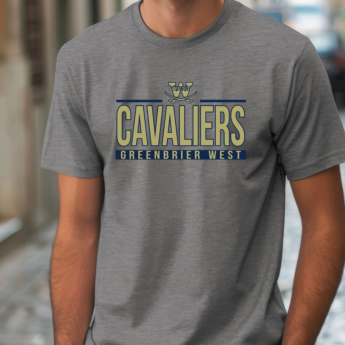 Cavaliers Greenbrier West Logo T-Shirt/Crewneck/Hoodie - GW0010