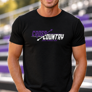 James Monroe Cross Country T-shirt in Black - JM0051