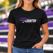 James Monroe Cross Country T-shirt in Black - JM0051