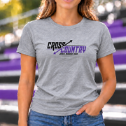 James Monroe Cross Country T-shirt in Sport Grey - JM0051
