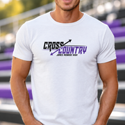 James Monroe Cross Country T-shirt in White - JM0051