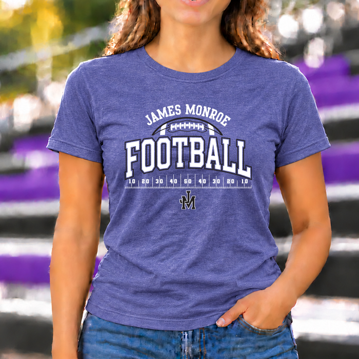 James Monroe Football Field T-Shirt/Crewneck/Hoodie - JM0063