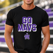 James Monroe Go Mavs T-shirt in Black - JM0056
