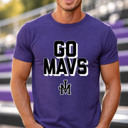 James Monroe Go Mavs T-shirt in Purple - JM0056