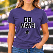 James Monroe Go Mavs T-shirt in Purple - JM0056