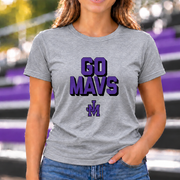 James Monroe Go Mavs T-shirt in Sport Grey - JM0056