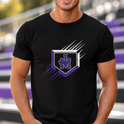 James Monroe JM Shield T-shirt in Black - JM0050