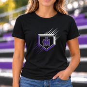 James Monroe JM Shield T-shirt in Black - JM0050