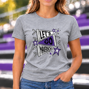 James Monroe Let's Go Mavericks T-shirt in Sport Grey - JM0058