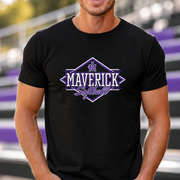 James Monroe Maverick Softball T-shirt in Black - JM0052